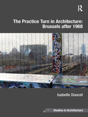 cover image of The Practice Turn in Architecture